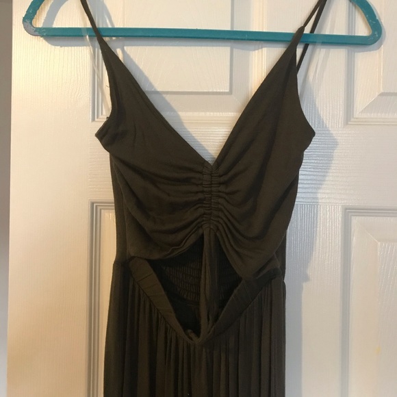 fashion nova green jumpsuit